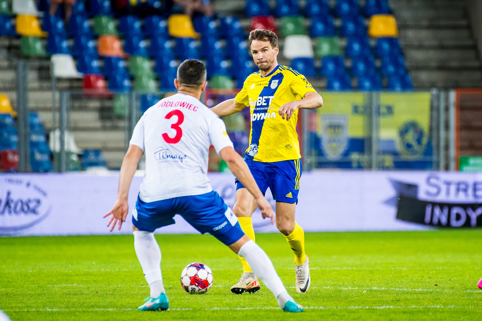 Zdjęcie Podbeskidzie Bielsko-Biała - Arka Gdynia cz. II