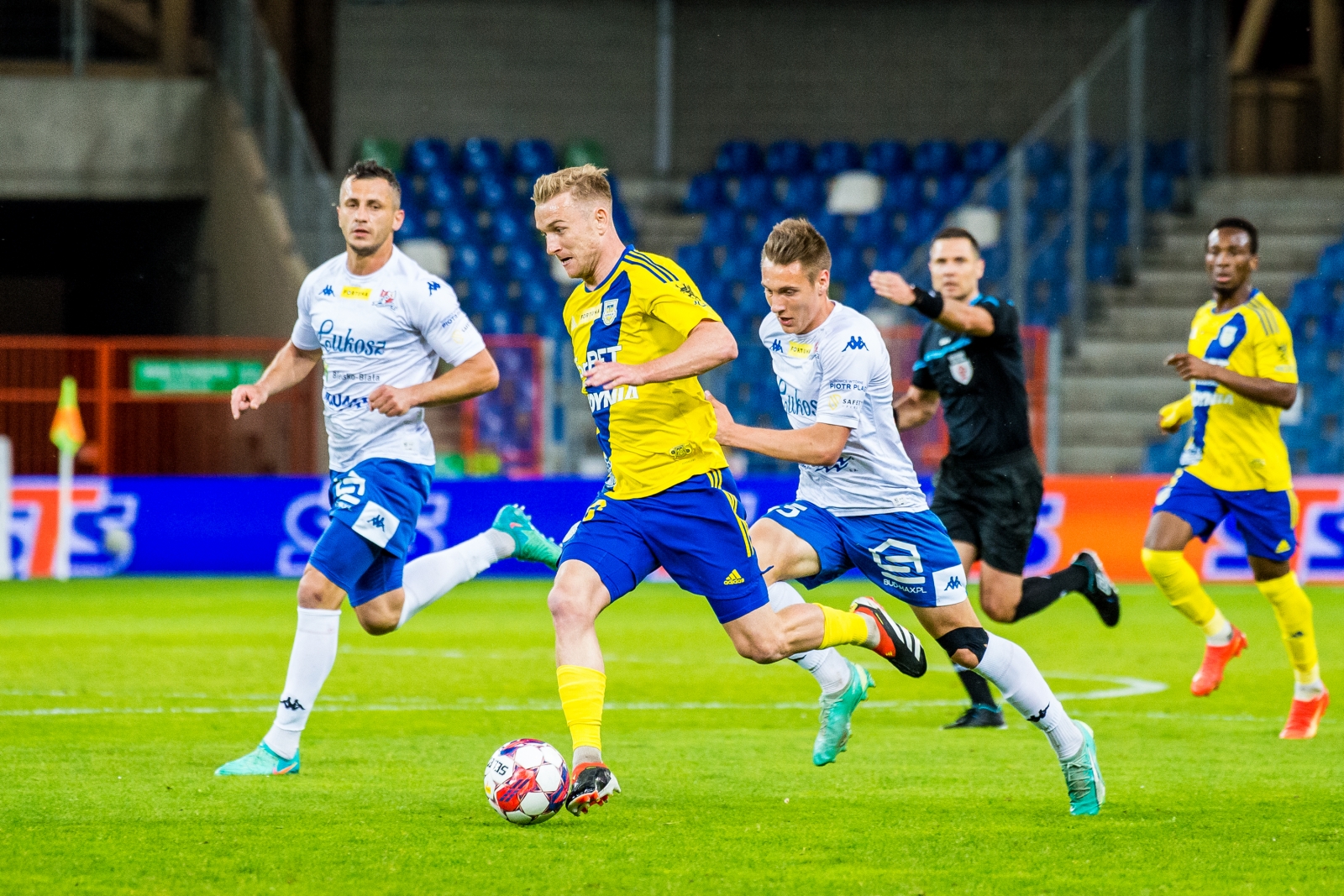 Zdjęcie Podbeskidzie Bielsko-Biała - Arka Gdynia cz. II