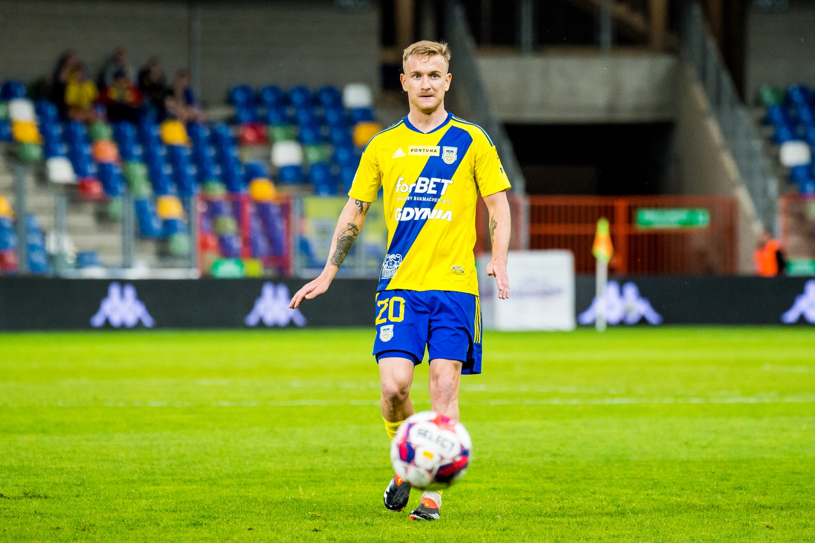 Zdjęcie Podbeskidzie Bielsko-Biała - Arka Gdynia cz. II