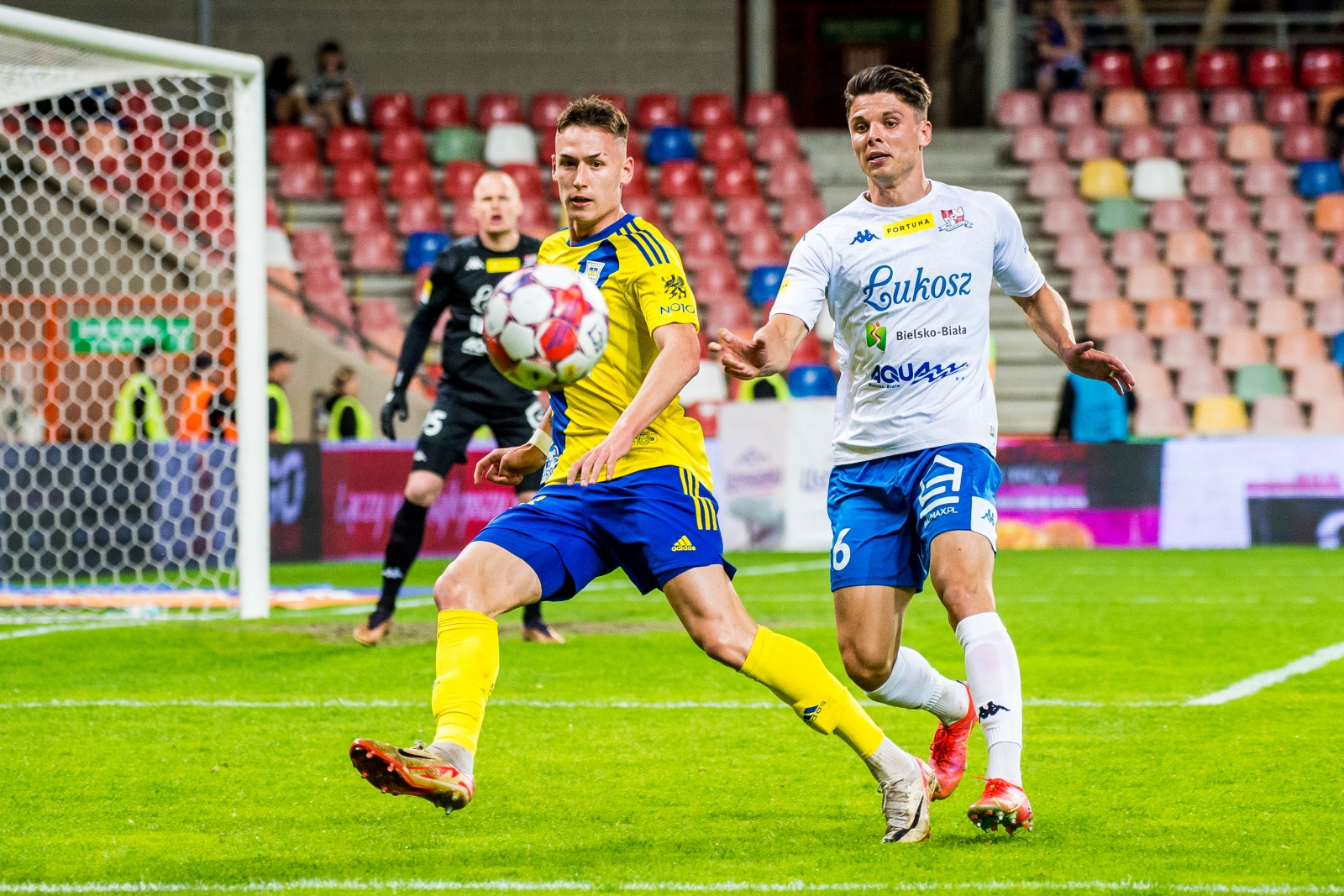 Zdjęcie Podbeskidzie Bielsko-Biała - Arka Gdynia cz. II