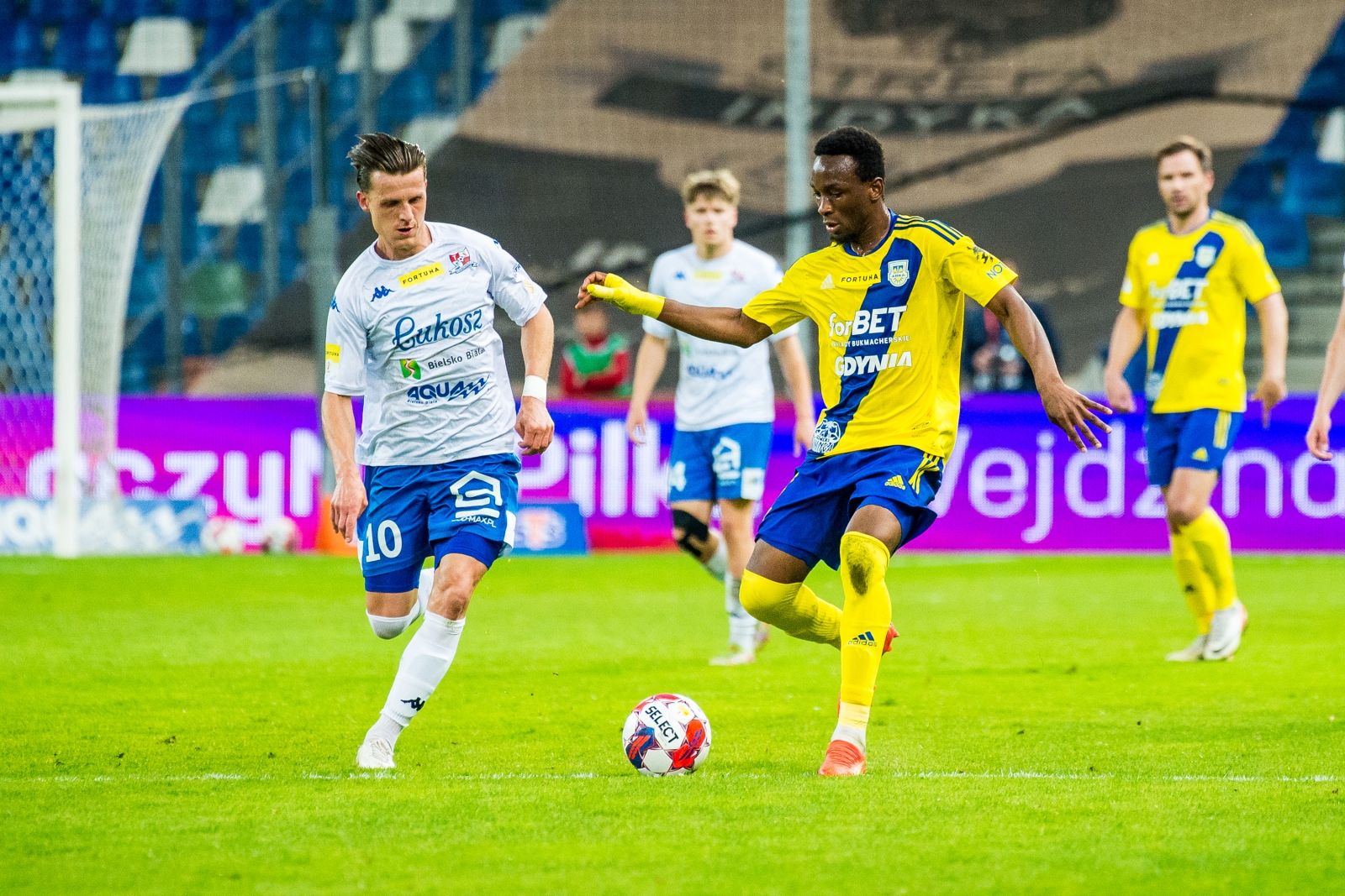 Zdjęcie Podbeskidzie Bielsko-Biała - Arka Gdynia cz. II
