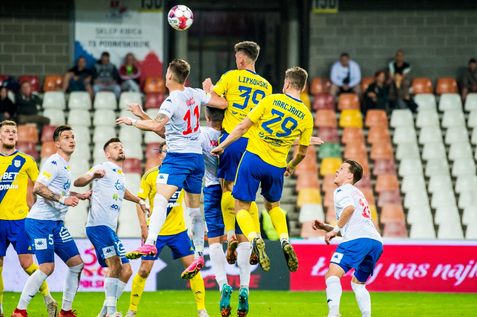 Zdjęcie Podbeskidzie Bielsko-Biała - Arka Gdynia cz. II