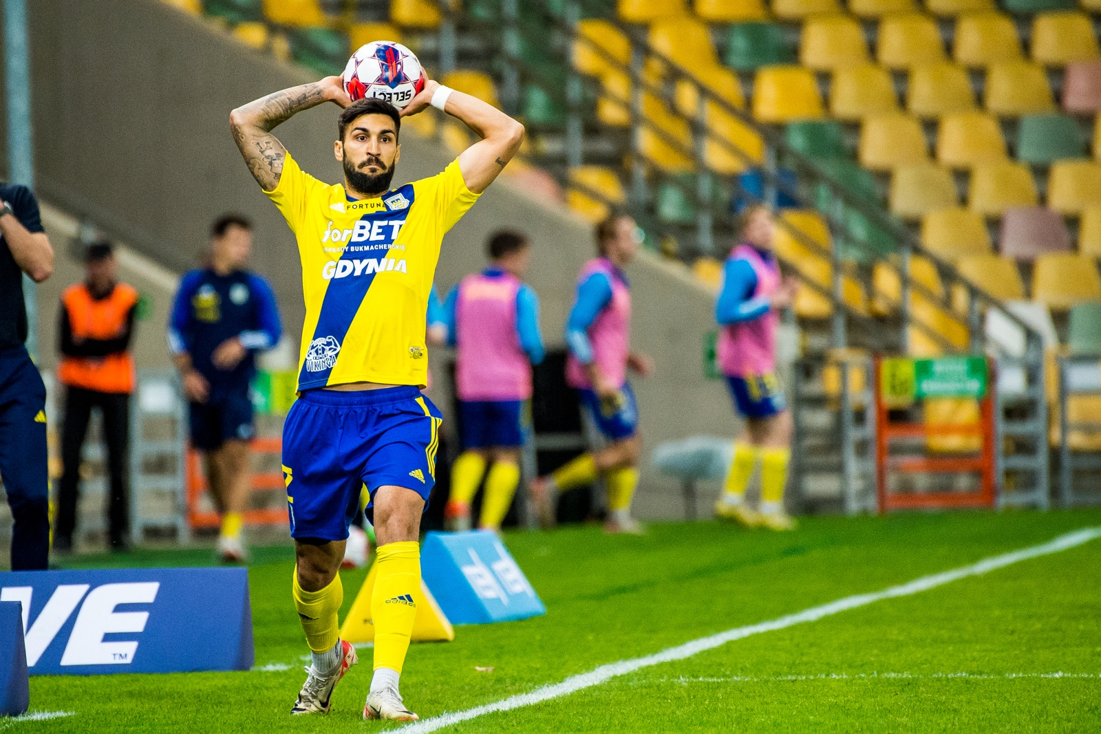 Zdjęcie Podbeskidzie Bielsko-Biała - Arka Gdynia cz. II