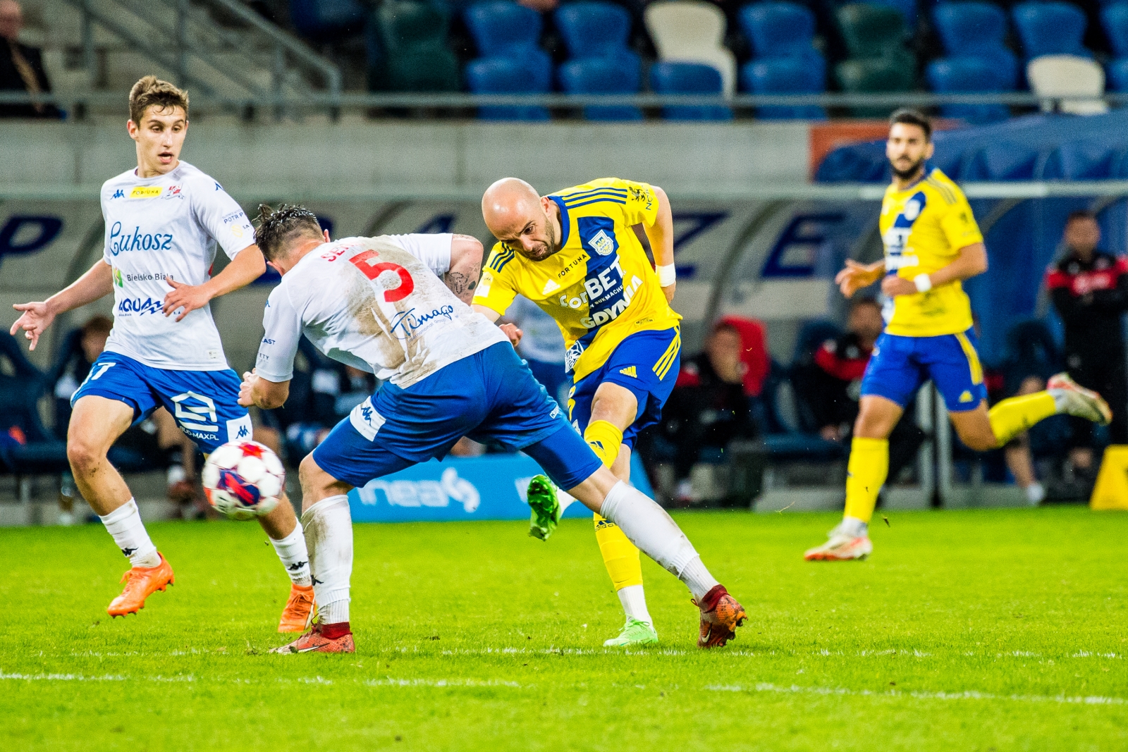 Zdjęcie Podbeskidzie Bielsko-Biała - Arka Gdynia cz. II