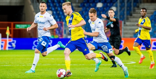 Centrum pomeczowe: Podbeskidzie Bielsko-Biała - Arka Gdynia 0:0
