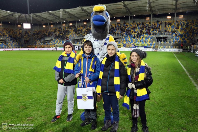Kulisy meczu Arka-Sandecja.-image