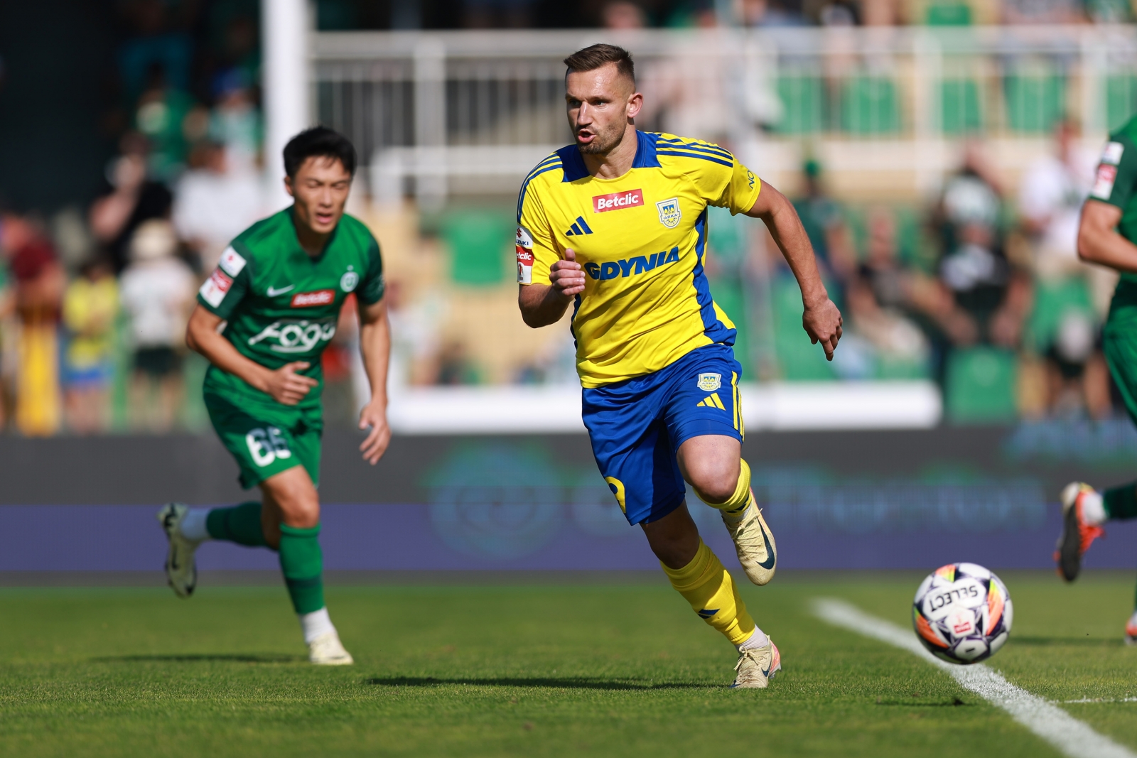 Zdjęcie Warta Poznań - Arka Gdynia