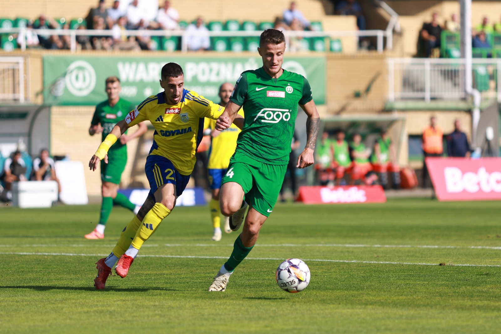 Zdjęcie Warta Poznań - Arka Gdynia
