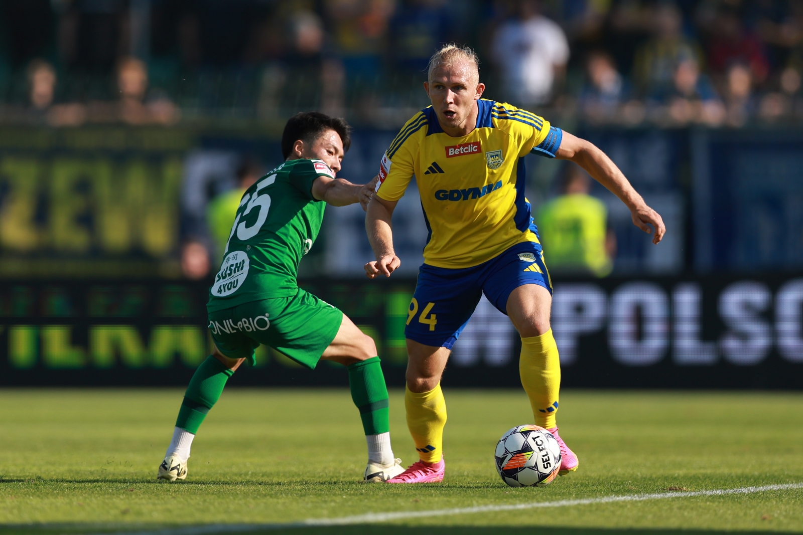 Zdjęcie Warta Poznań - Arka Gdynia