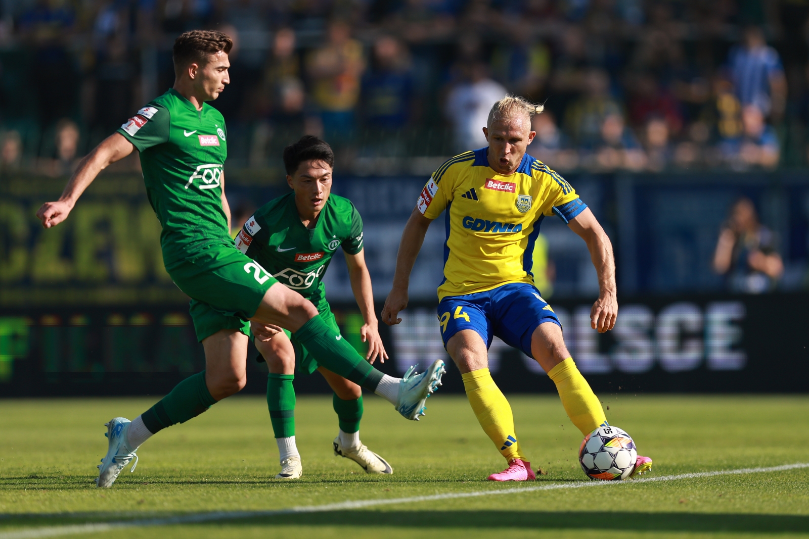 Zdjęcie Warta Poznań - Arka Gdynia