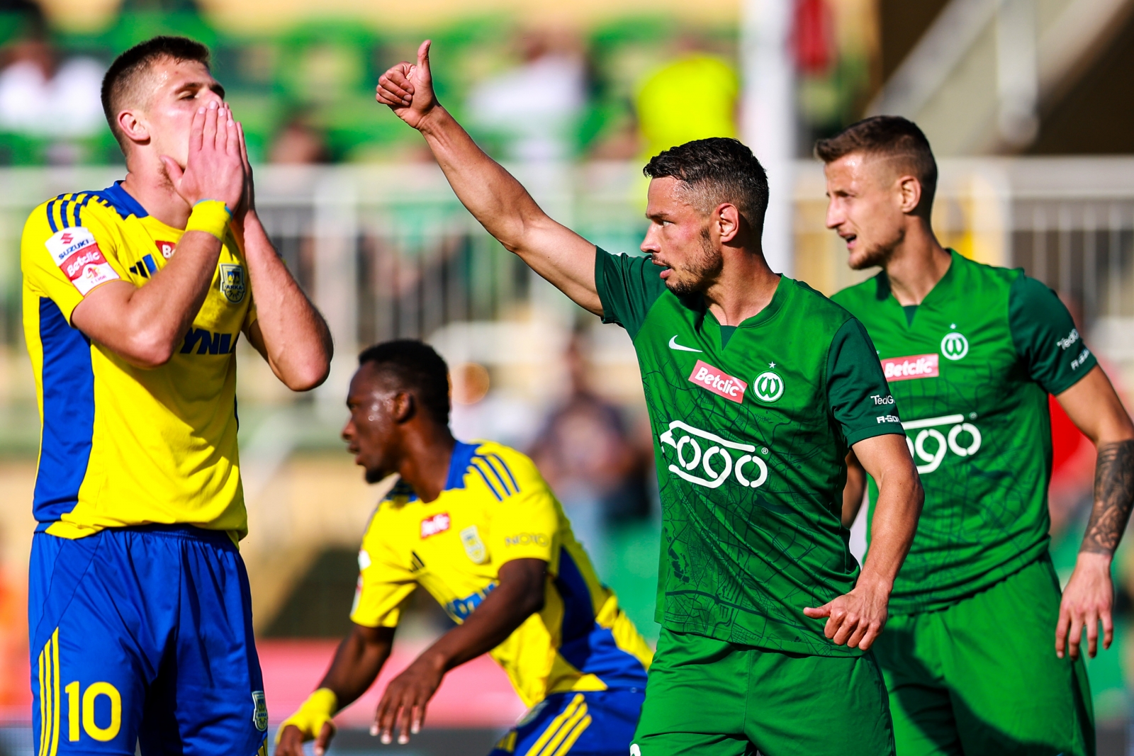 Zdjęcie Warta Poznań - Arka Gdynia