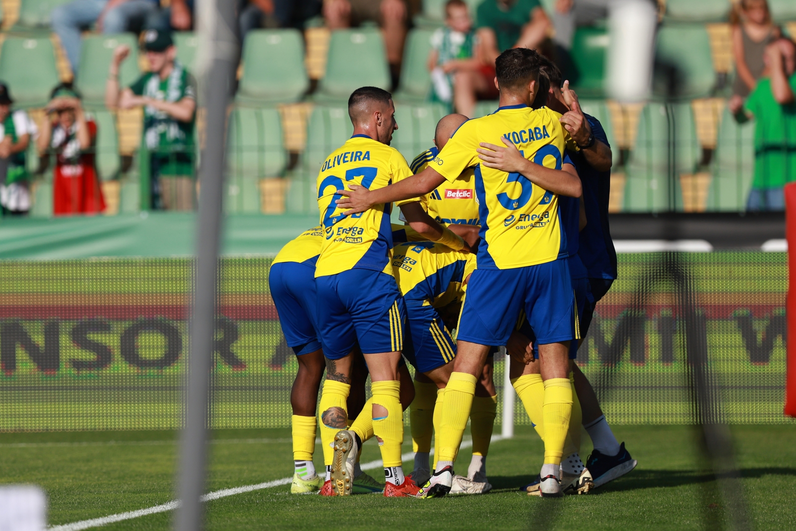 Zdjęcie Warta Poznań - Arka Gdynia