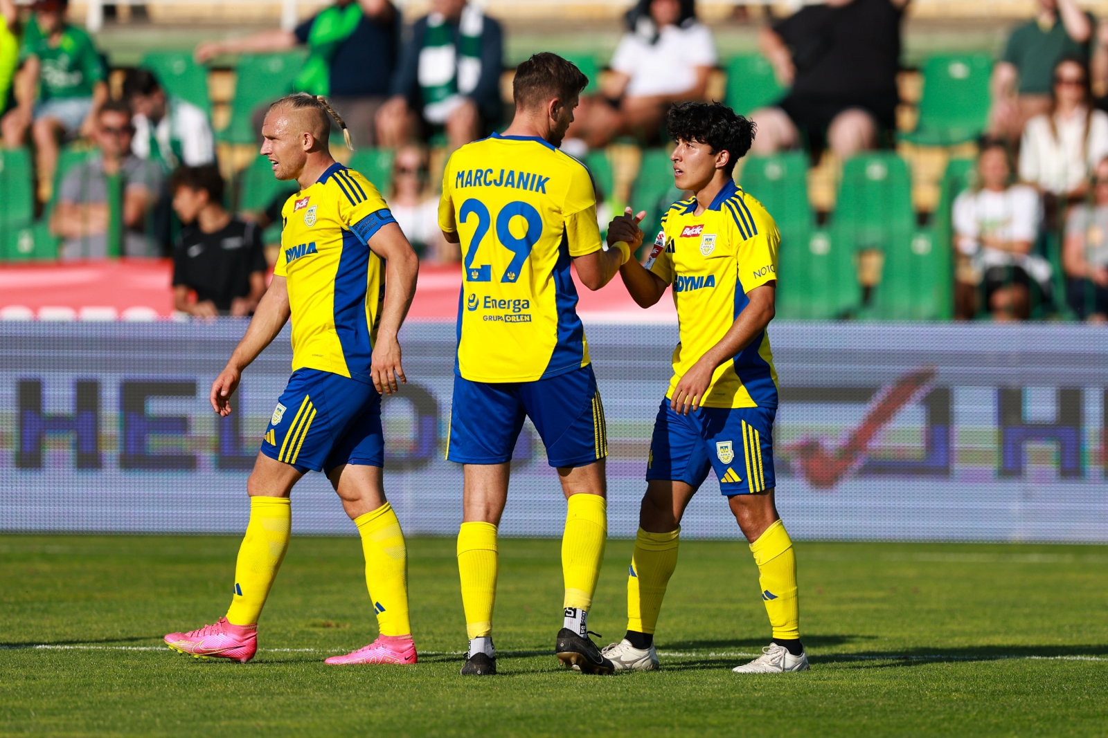 Centrum meczowe: Arka Gdynia - Warta Poznań-image