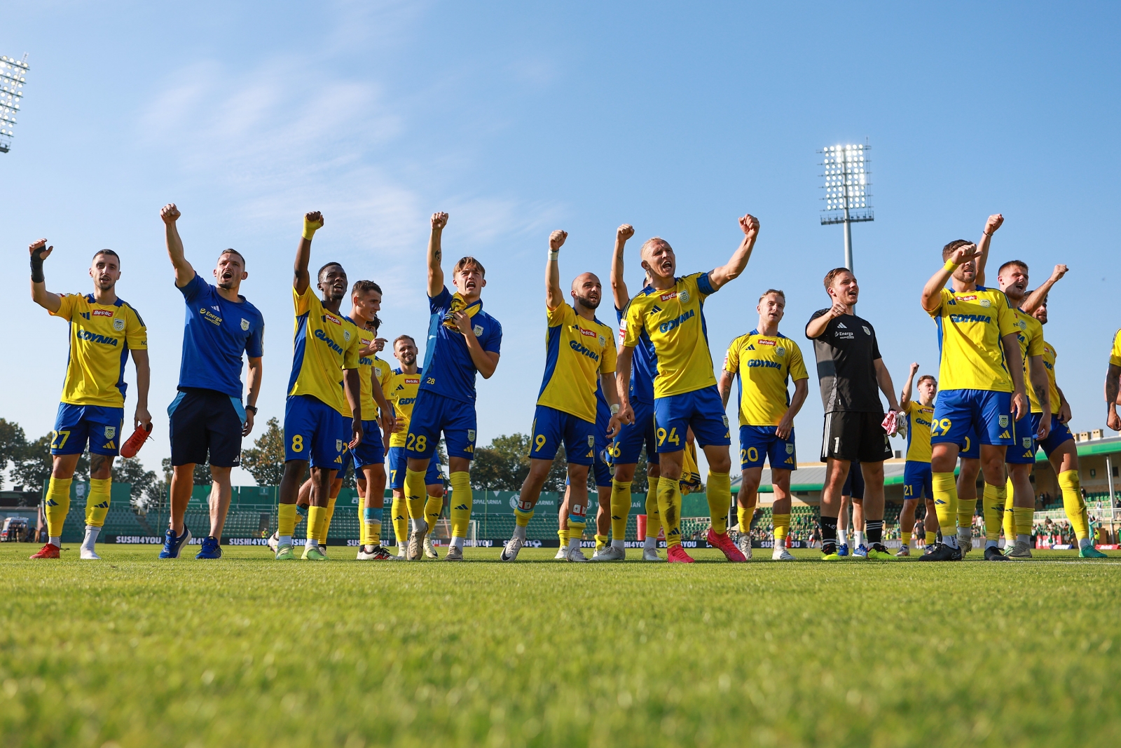 Warta Poznań - Arka Gdynia