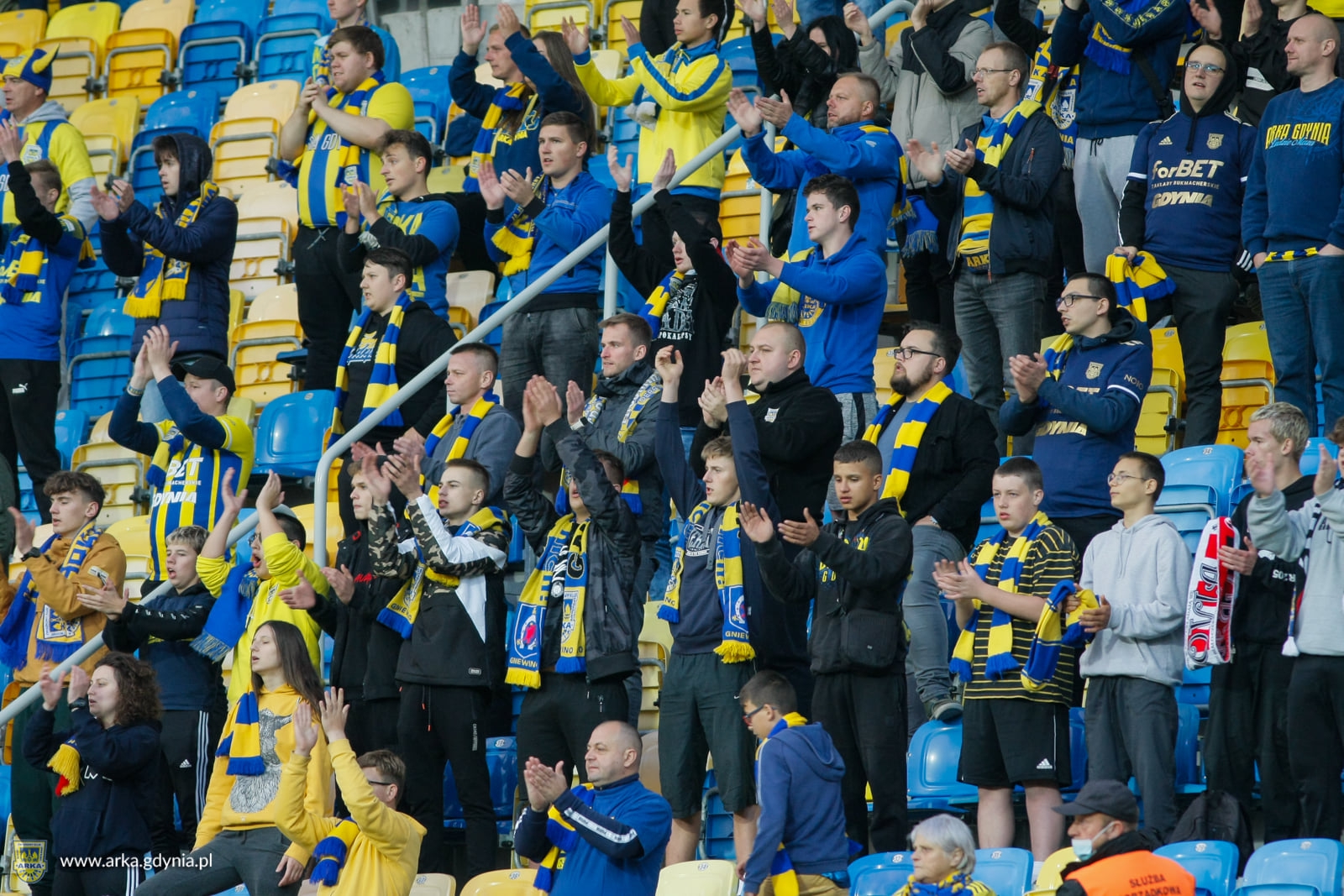 Zdjęcie Skra Częstochowa - Arka Gdynia cz. III