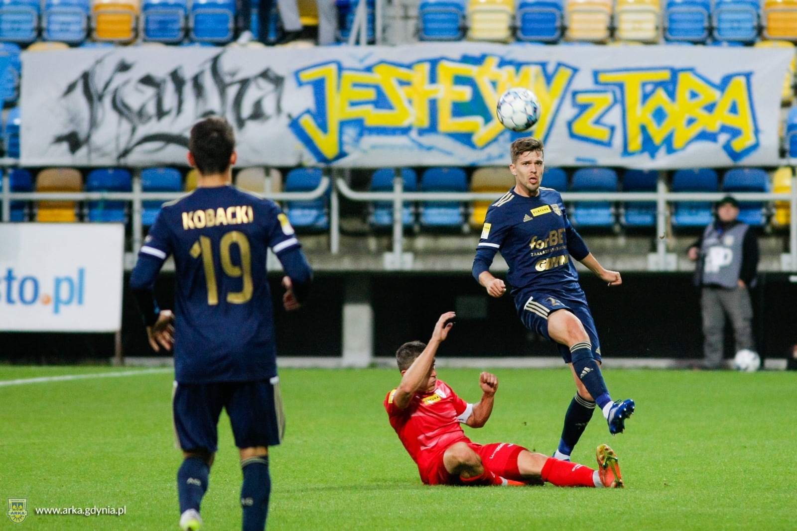 Zdjęcie Skra Częstochowa - Arka Gdynia cz. III