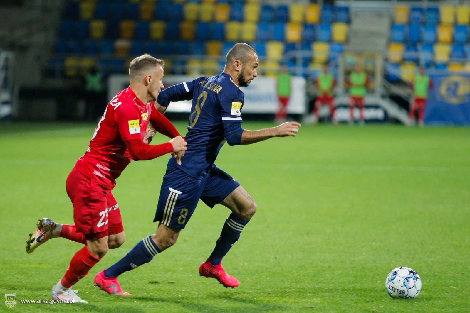 Zdjęcie Skra Częstochowa - Arka Gdynia cz. III
