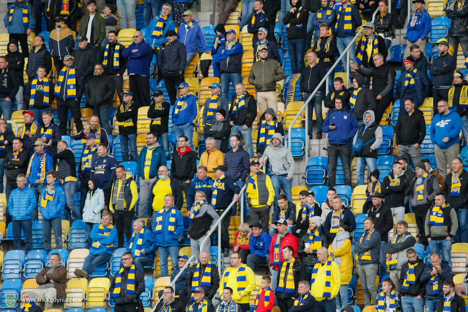 Zdjęcie Skra Częstochowa - Arka Gdynia cz. III