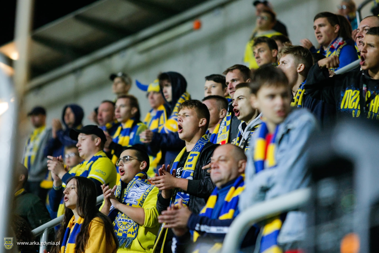 Zdjęcie Skra Częstochowa - Arka Gdynia cz. III