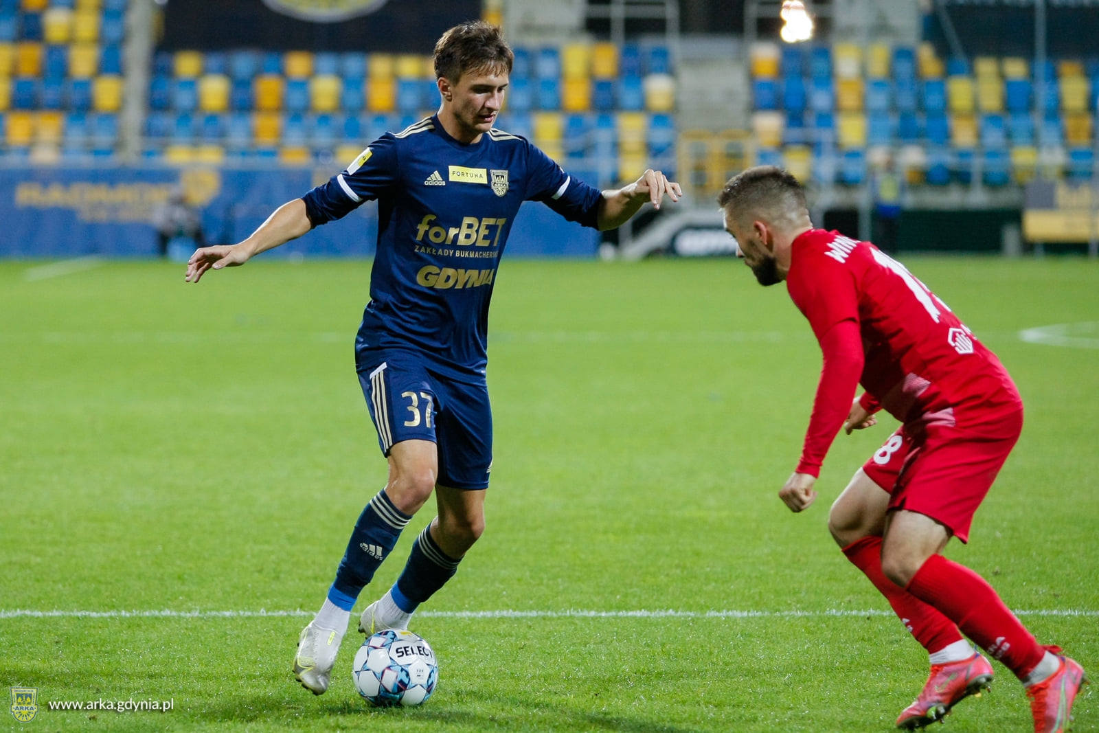 Zdjęcie Skra Częstochowa - Arka Gdynia cz. III