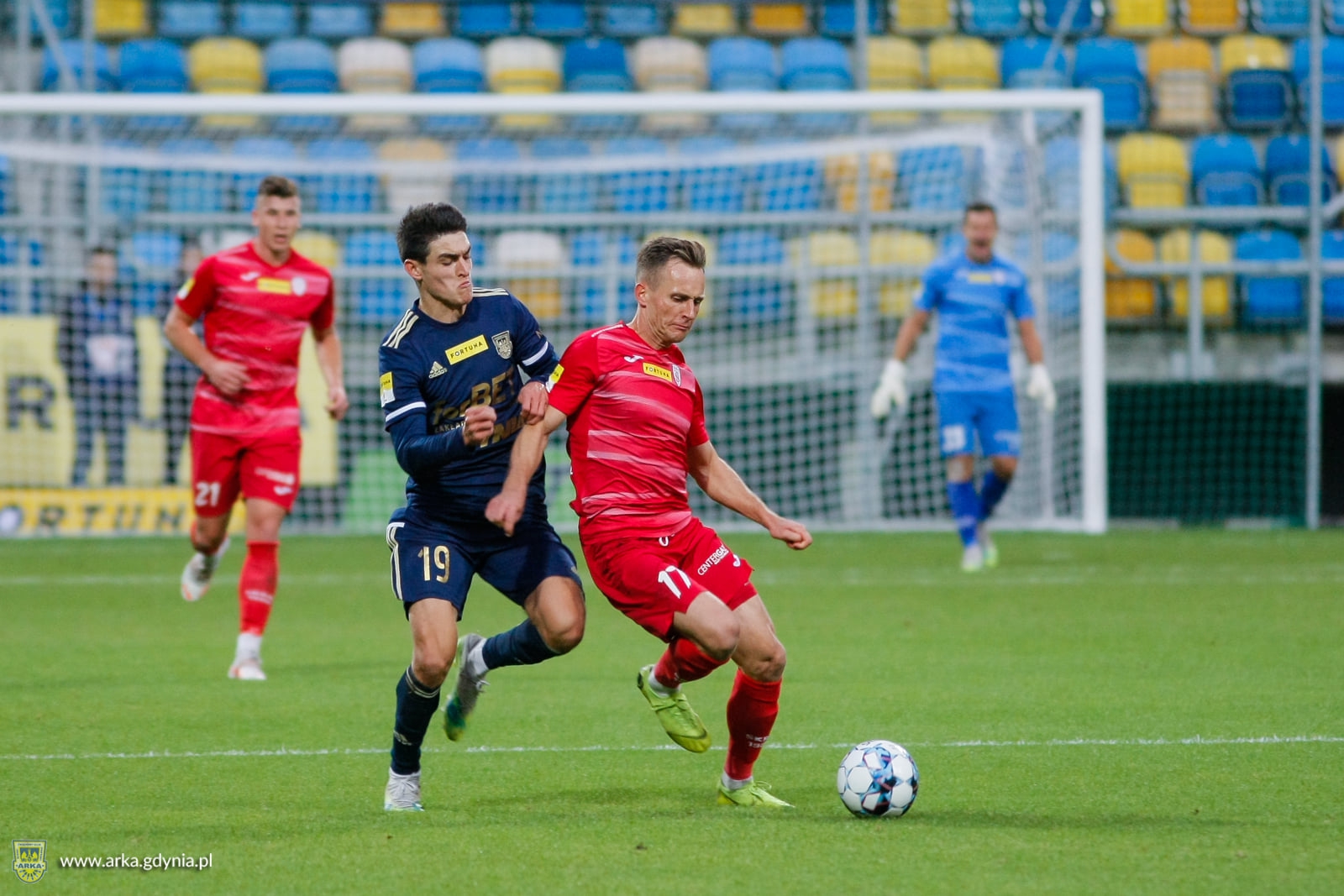 Zdjęcie Skra Częstochowa - Arka Gdynia cz. III