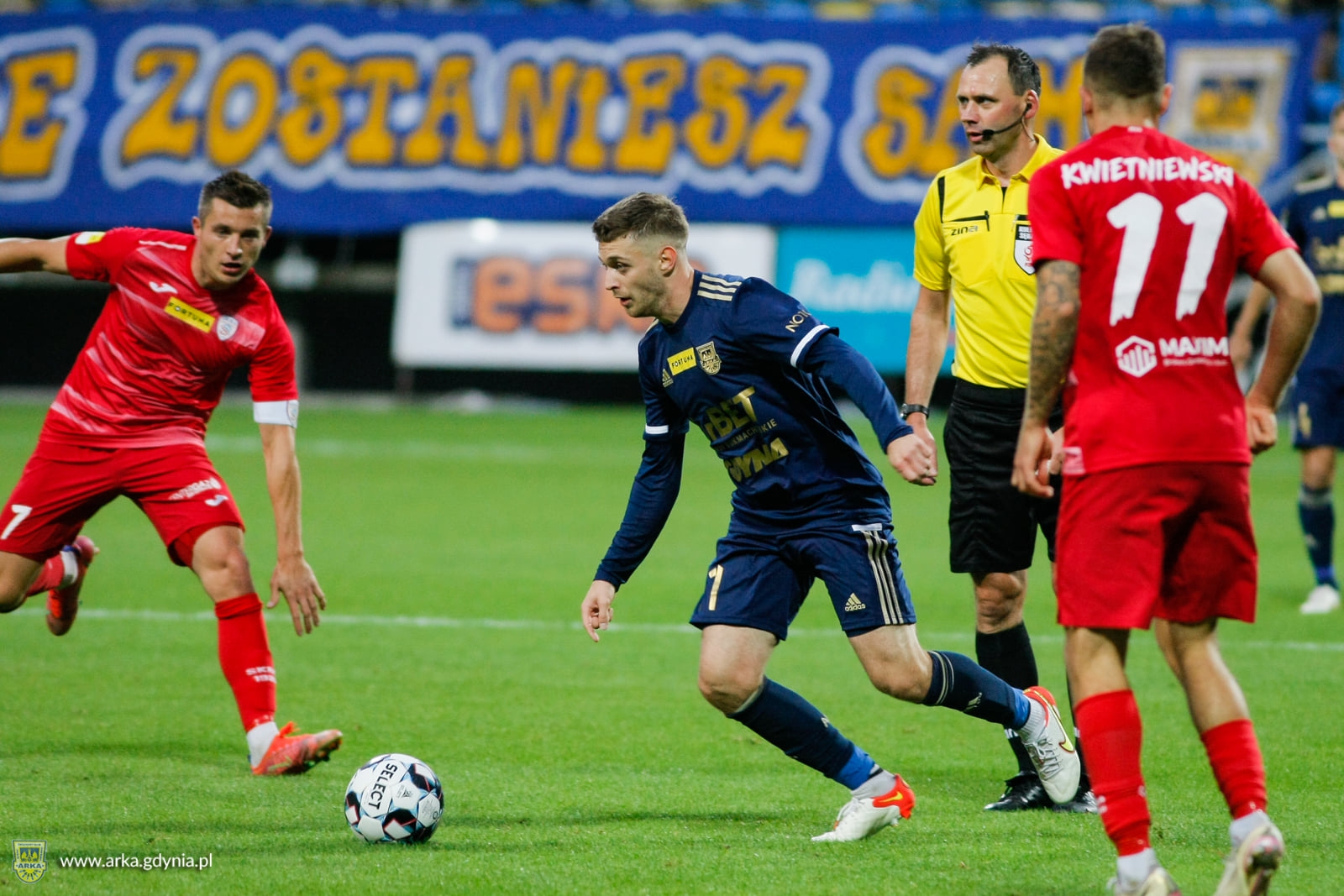Centrum meczowe: Arka Gdynia - Skra Częstochowa-image