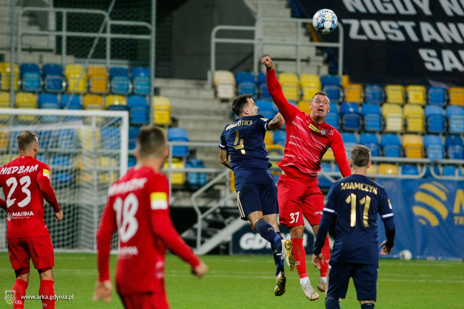Zdjęcie Skra Częstochowa - Arka Gdynia cz. III