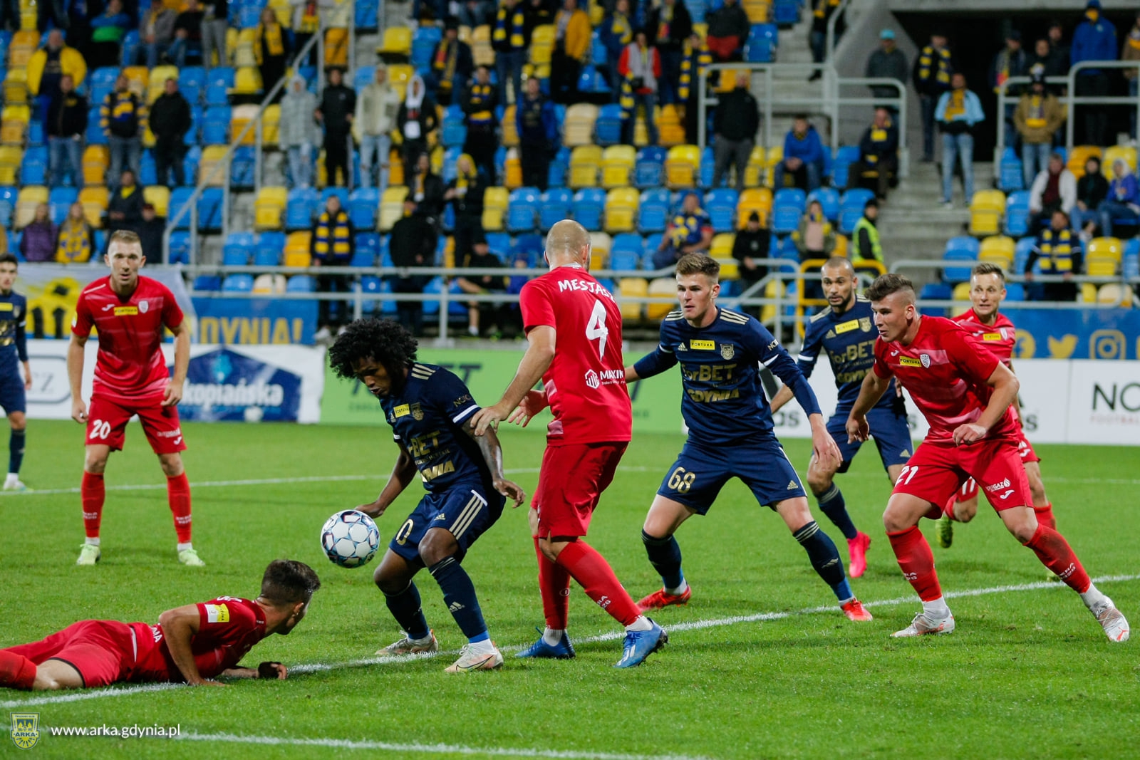 Centrum meczowe: Arka Gdynia - Skra Częstochowa-image