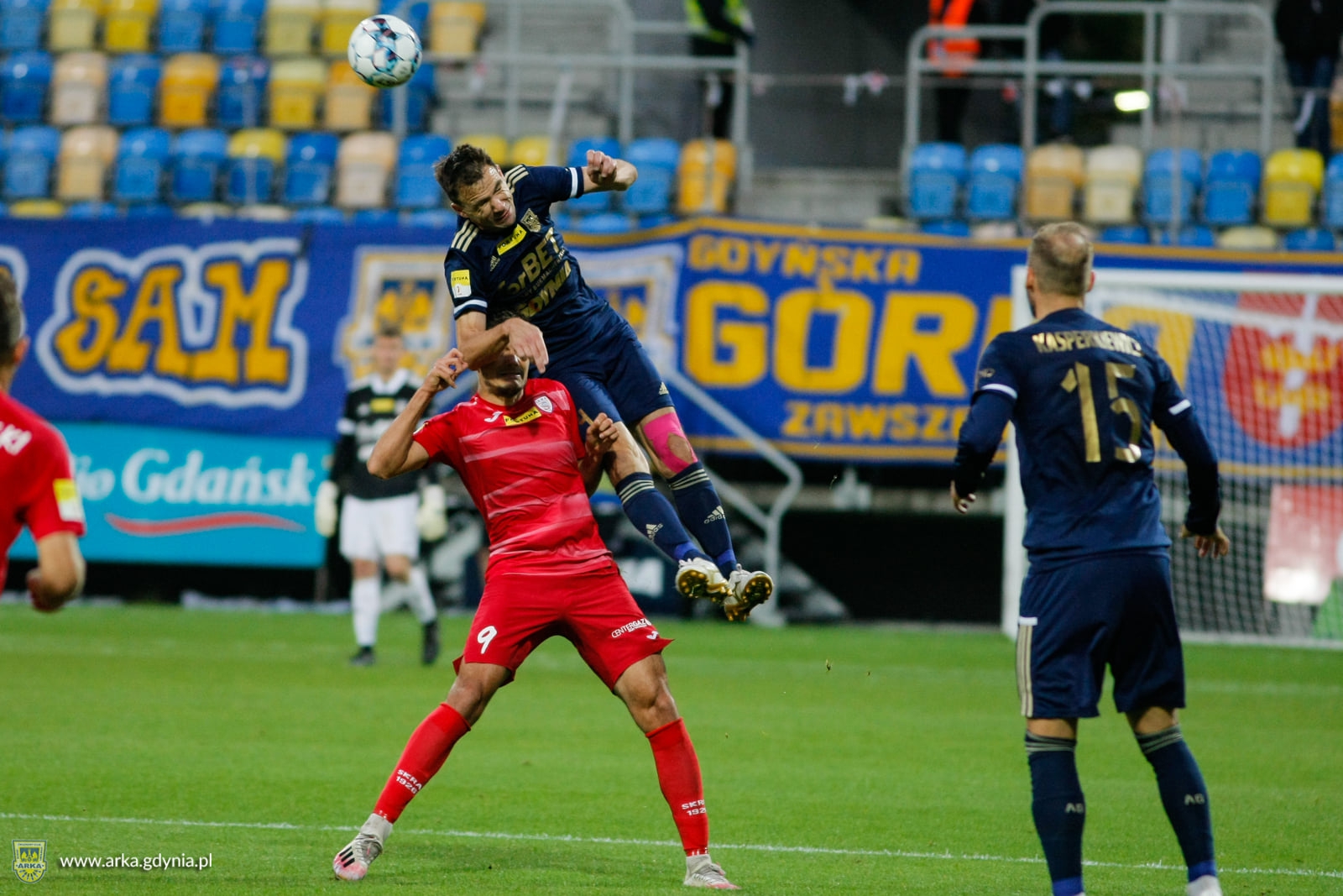Zdjęcie Skra Częstochowa - Arka Gdynia cz. III