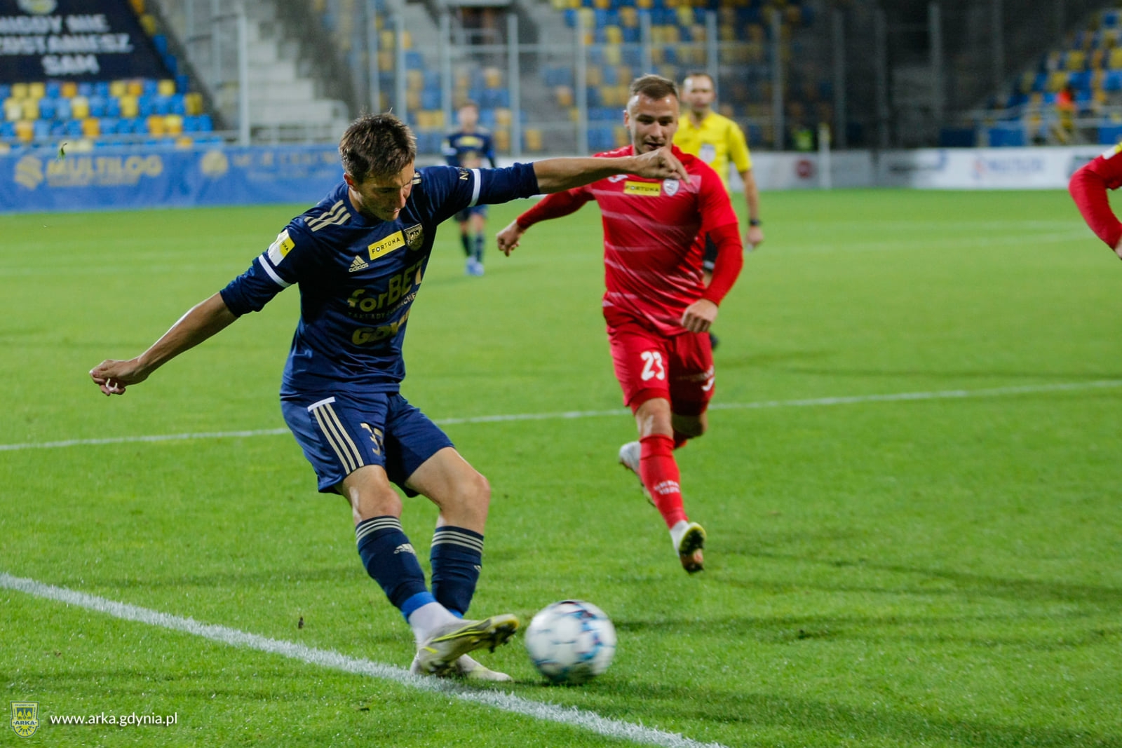 Zdjęcie Skra Częstochowa - Arka Gdynia cz. III