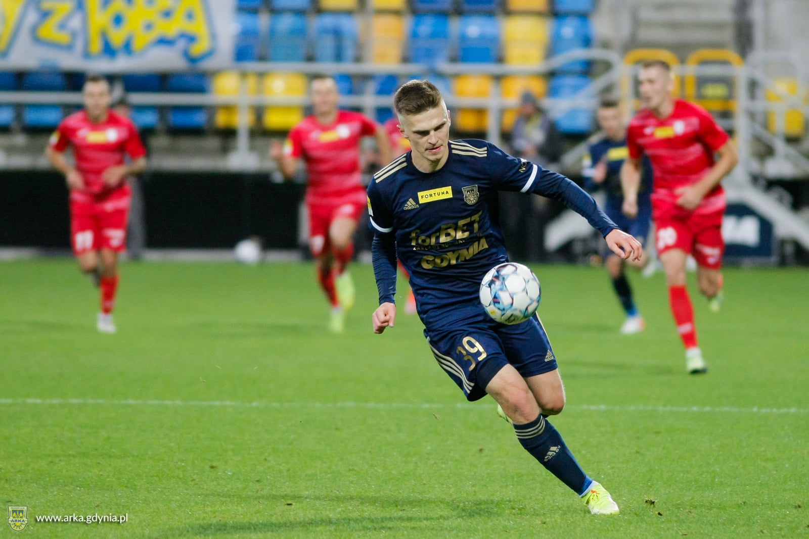 Zdjęcie Skra Częstochowa - Arka Gdynia cz. III