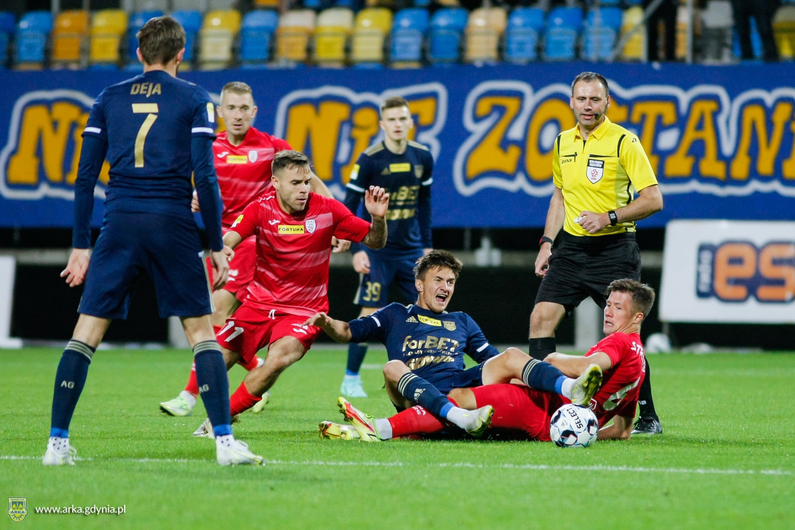 Zdjęcie Skra Częstochowa - Arka Gdynia cz. III