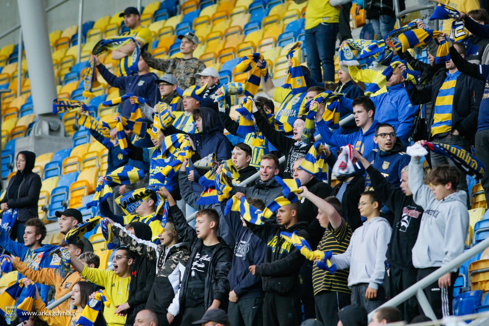 Zdjęcie Skra Częstochowa - Arka Gdynia cz. III