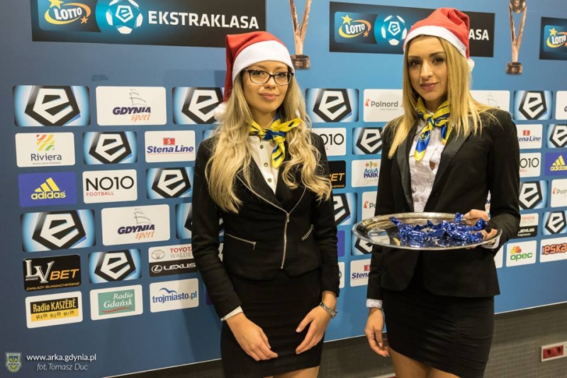Kulisy meczu Arka-Górnik Zabrze.-image