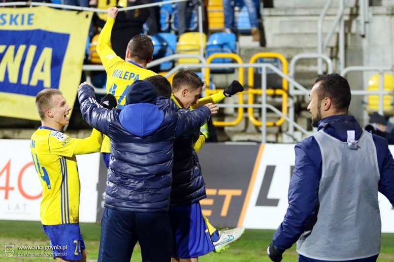 Kulisy meczu Arka-Górnik Zabrze.-image