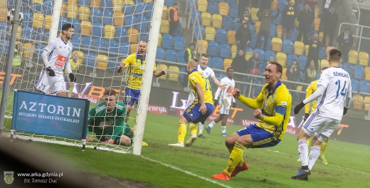 Arka - Wisła Płock 3:3! Wielki comeback, ale tylko na remis