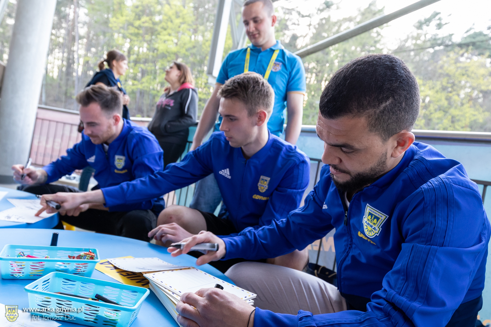 Wokół meczu Arka Gdynia - Miedź Legnica-image