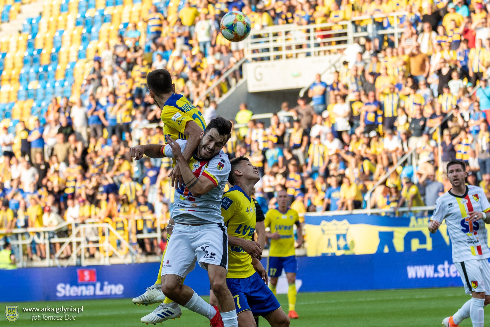 Zdjęcie Arka Gdynia - Jagiellonia Białystok