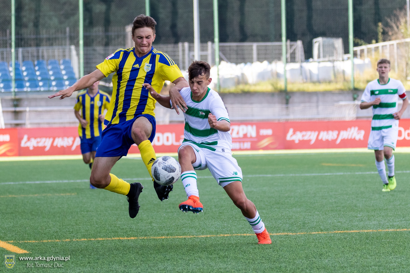 Zdjęcie CLJ U18 Arka Gdynia - Lechia Gdańsk 0:1