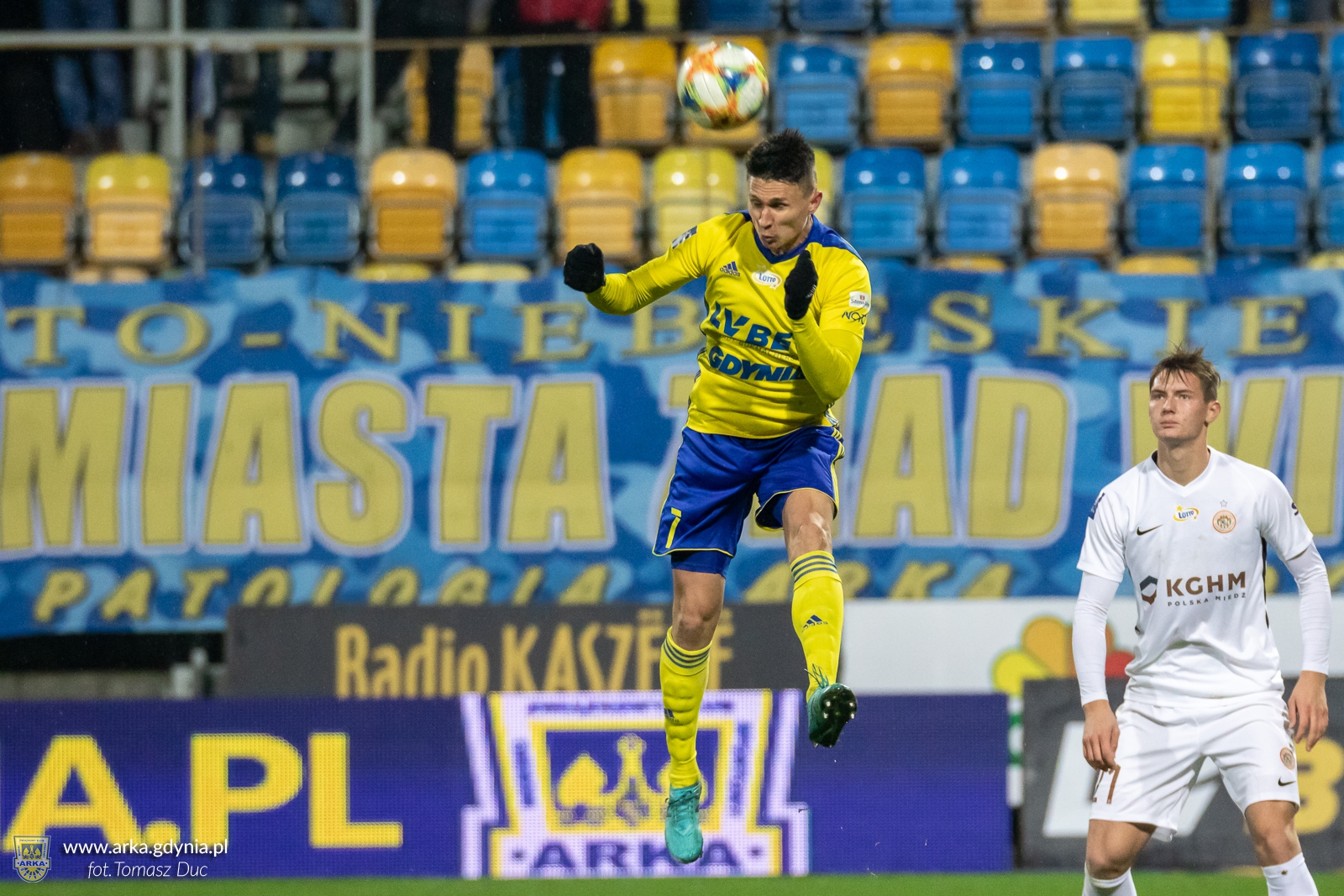 Zdjęcie Arka Gdynia - Zagłębie Lubin cz. II