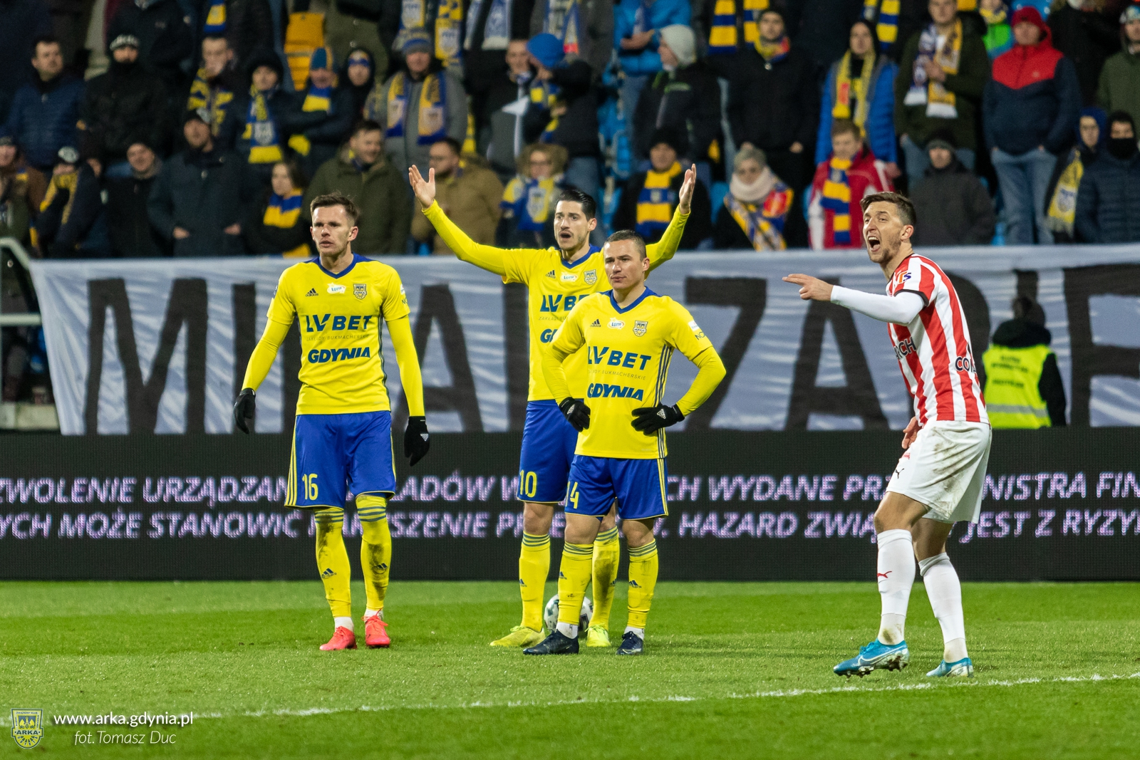 Zdjęcie Arka Gdynia - Cracovia cz. I