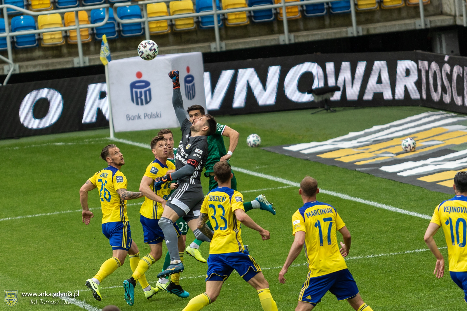 Zdjęcie Arka Gdynia - Śląsk Wrocław cz. I