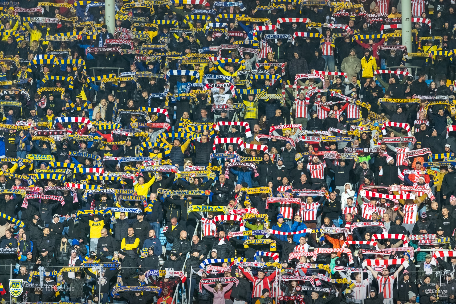 Zdjęcie PKO BP Ekstraklasa: Arka Gdynia - Cracovia cz. II