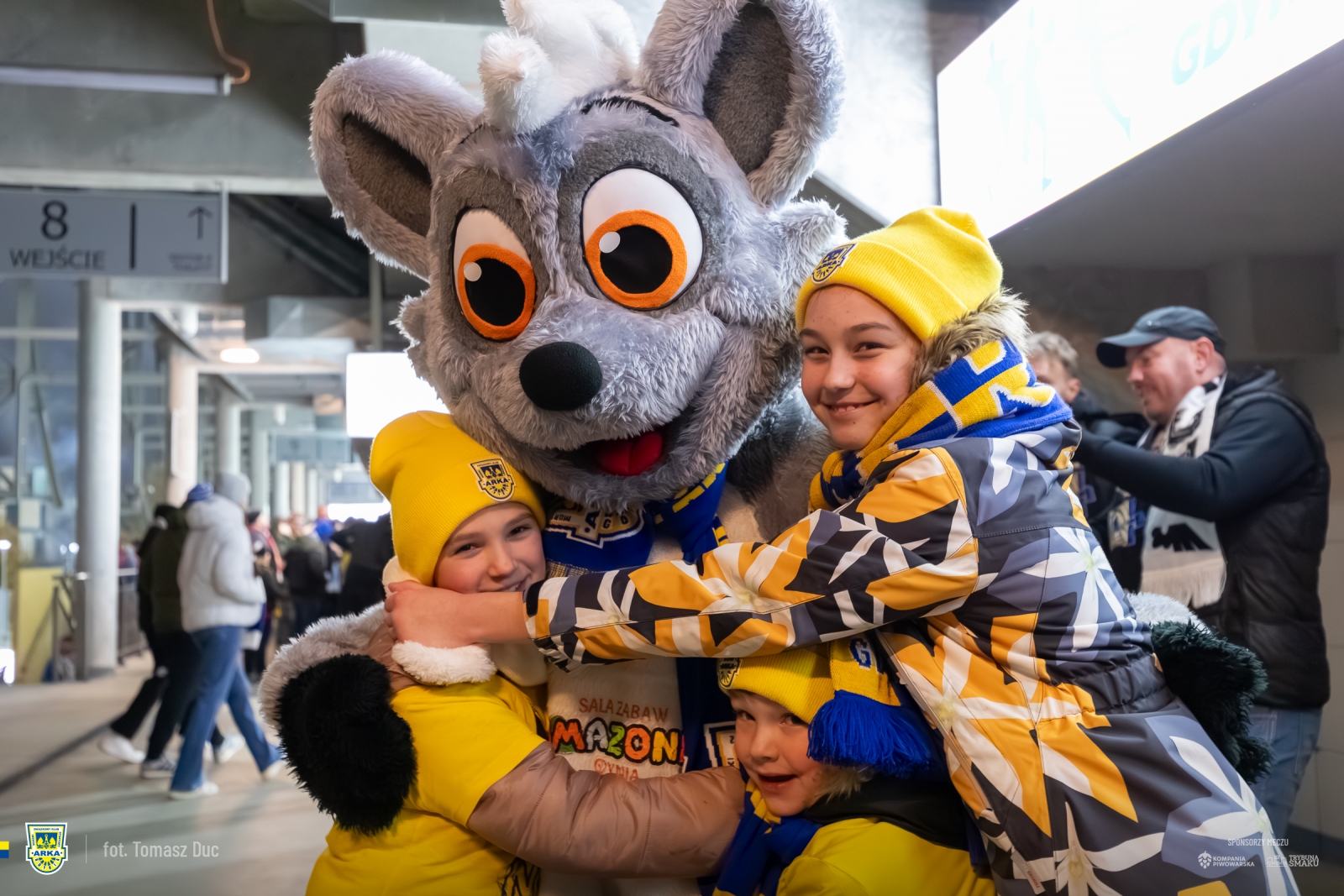 Zdjęcie PKO BP Ekstraklasa: Arka Gdynia - Lech Poznań cz. I