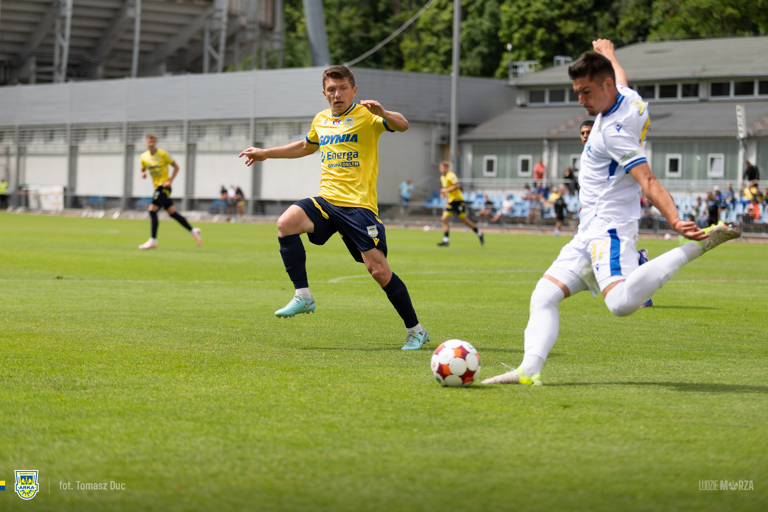 Zdjęcie Sparing #2. Arka Gdynia - Petrolul 2:0