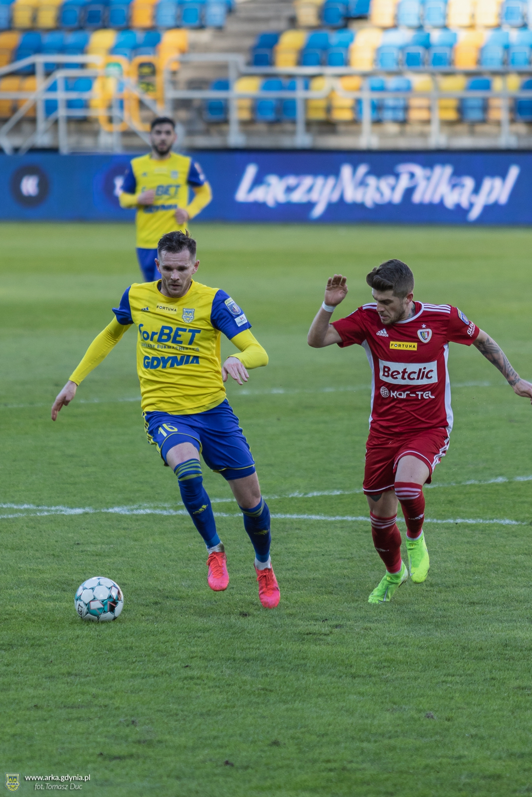 Zdjęcie Puchar Polski: Arka Gdynia - Piast Gliwice cz.II