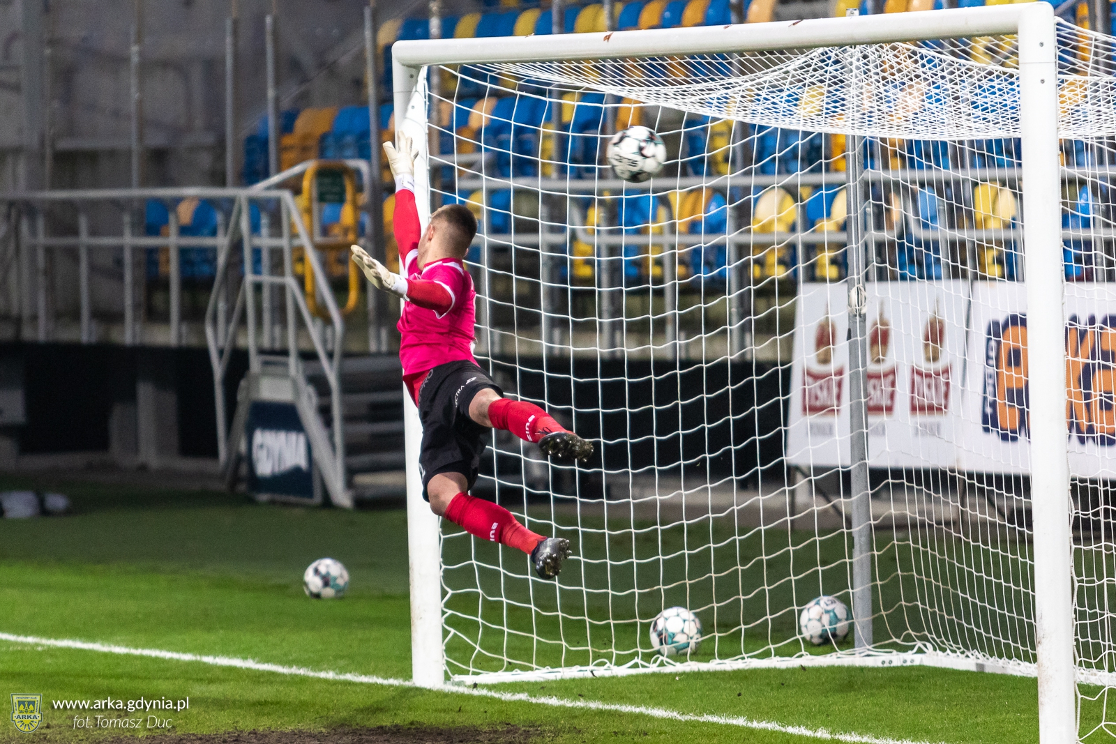 Wokół meczu Arka Gdynia - Chrobry Głogów-image