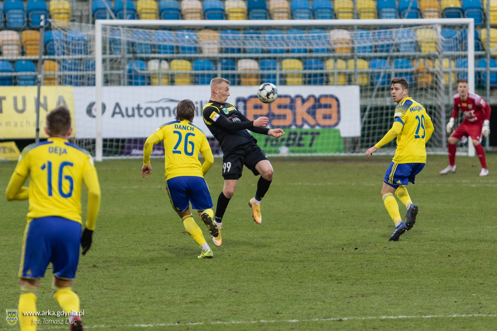 Zdjęcie Arka Gdynia - GKS Jastrzębie cz. II