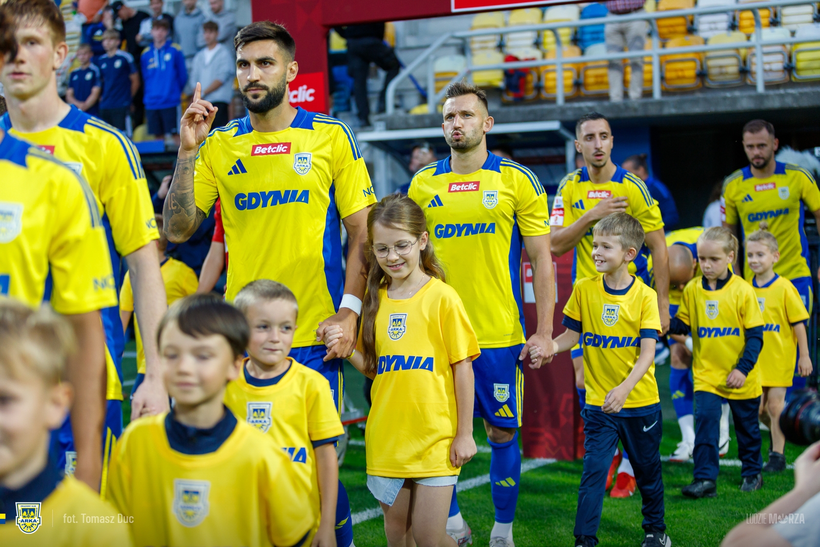 Zdjęcie Arka Gdynia - ŁKS Łódź cz. II