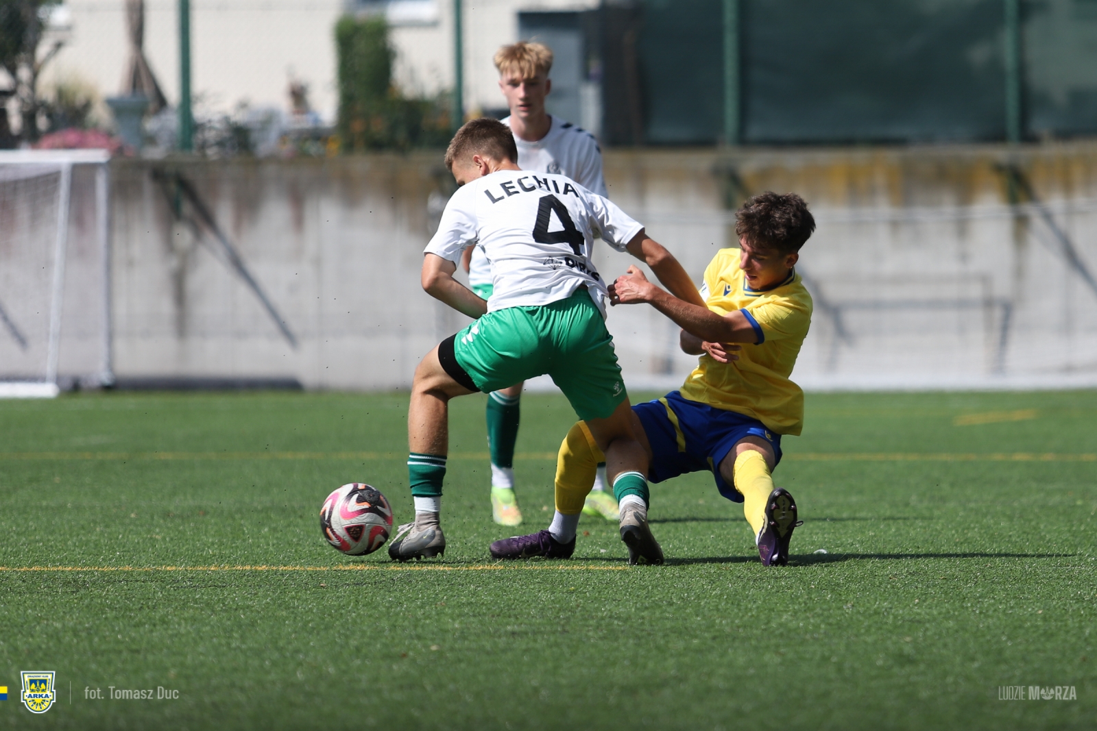 Zdjęcie CLJ U17: Arka Gdynia - Lechia Zielona Góra 3:3